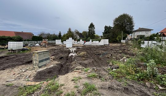 Ściany parteru rosną w oczach