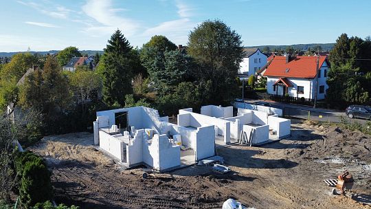 Wzorowe tempo budowy